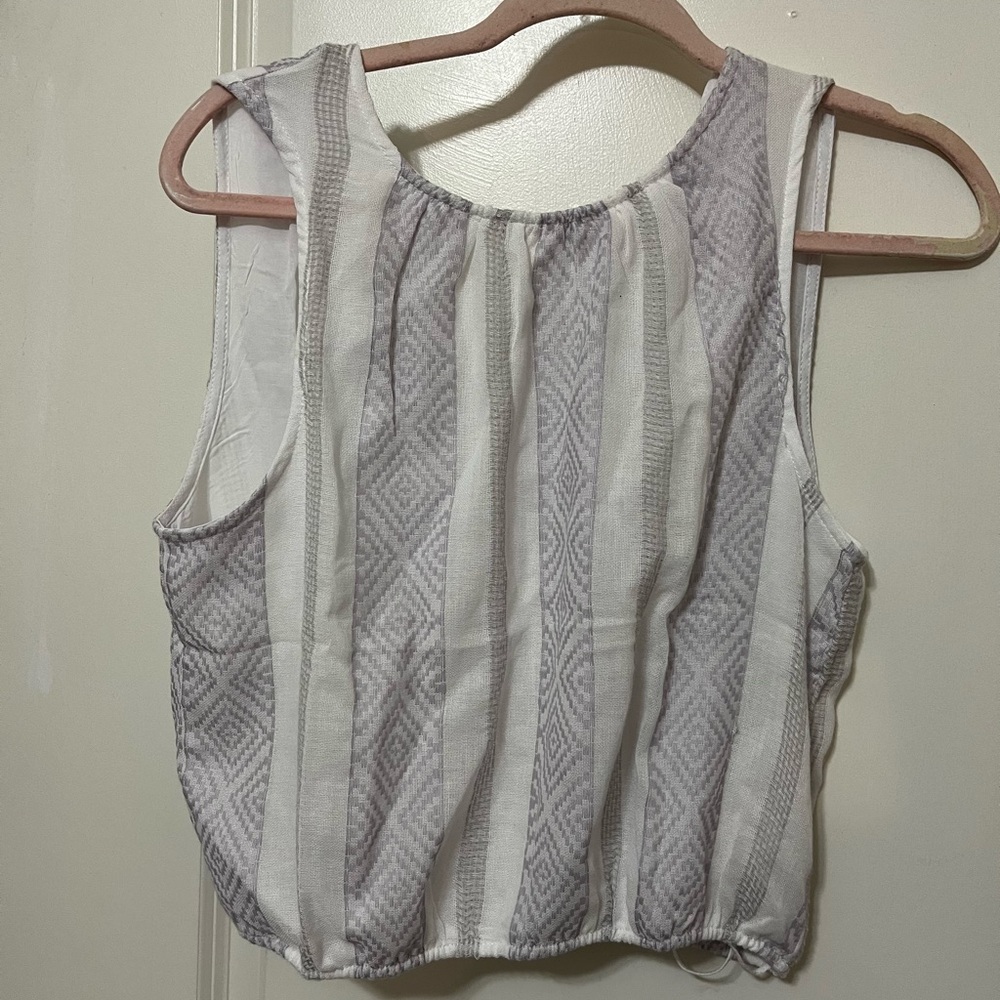 COPY - NWT Splendid Collection sleeveless blouse size S